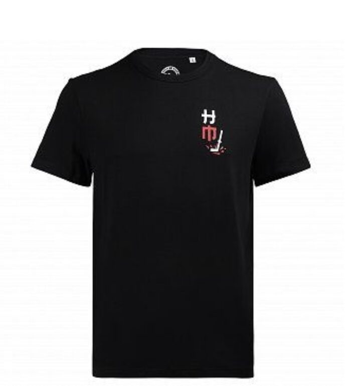 Футболка детская "HOCKEY MAFIA" черная