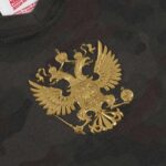 Футболка детская камуфляж "Герб"