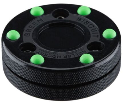 Шайба для тренировки ведения Green Biscuit Roller Hockey