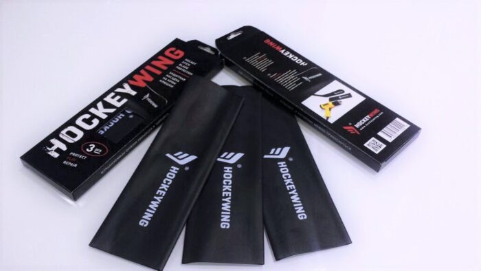 Защита крюка клюшки Hockeywing (белая)
