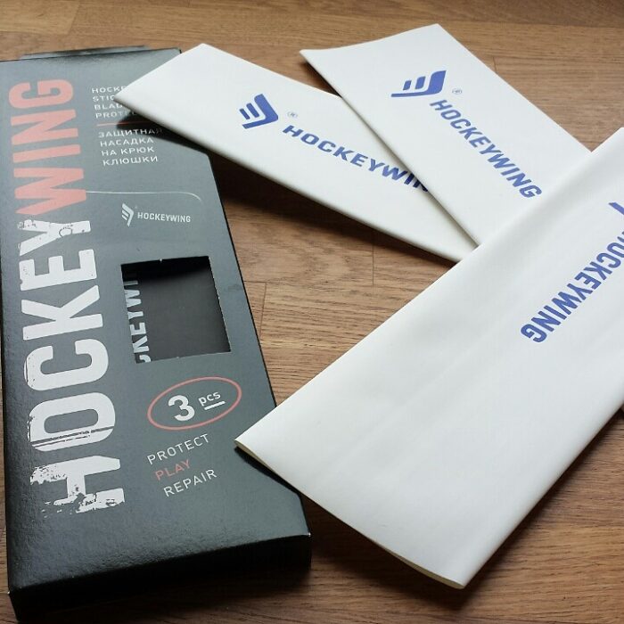 Защита крюка клюшки Hockeywing (черная)