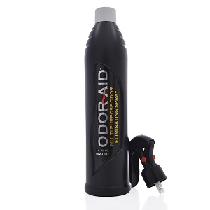 Спрей антибактериальный ODOR-AID 210 мл (Черный)