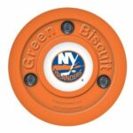 Шайба для тренировки ведения Green Biscuit c клубами NHL