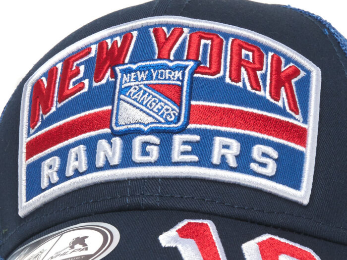 Бейсболка NHL New York Rangers №10 (подростковая)