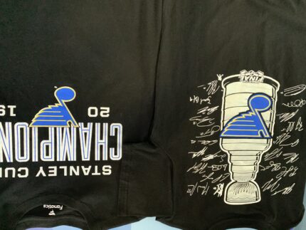 Футболка Stanley Cup St. Louis Blues (черный)