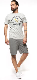 Шорты NHL Pittsburgh Penguins(серый)