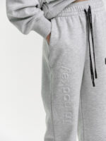 Брюки In Hockey спортивные,детские серый меланж   NEW COLLECTION 2025 (весна-лето)