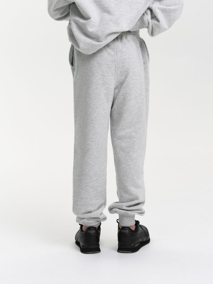 Брюки In Hockey спортивные,детские серый меланж   NEW COLLECTION 2025 (весна-лето)