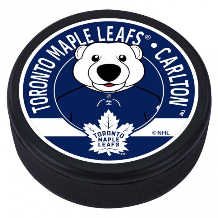 Шайба Toronto Maple Leafs Mascot