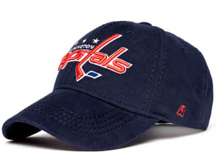 Бейсболка NHL Washington Capitals (подростковая)