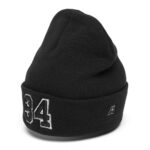 Шапка № 34 (черная)