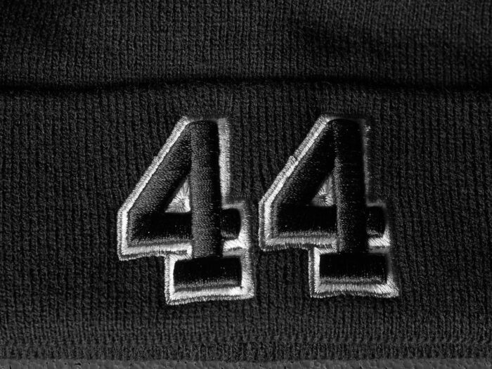 Шапка № 44 (черная)