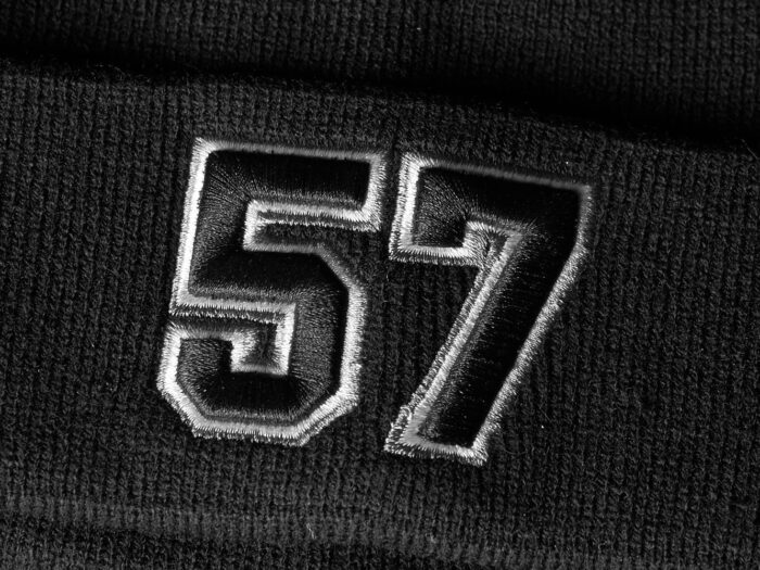 Шапка № 57 (черная)