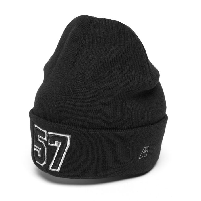 Шапка № 57 (черная)