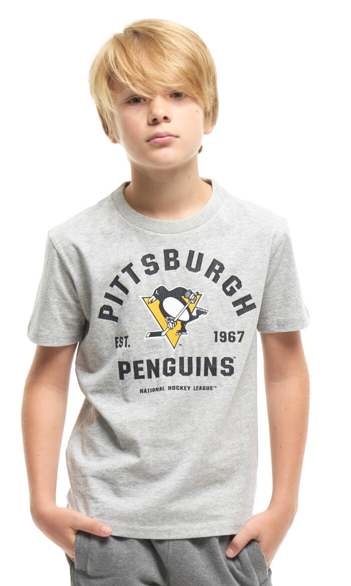 Футболка NHL Pittsburgh Penguins (подростковая)