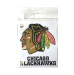 Наклейки с символикой клубов NHL