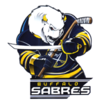 Наклейки с символикой клубов NHL (Mascot)