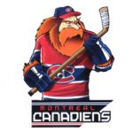 Наклейки с символикой клубов NHL (Mascot)