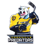 Наклейки с символикой клубов NHL (Mascot)