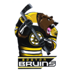 Наклейки с символикой клубов NHL (Mascot)
