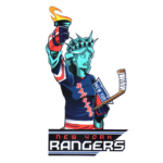 Наклейки с символикой клубов NHL (Mascot)