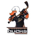 Наклейки с символикой клубов NHL (Mascot)