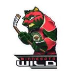 Наклейки с символикой клубов NHL (Mascot)