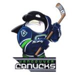 Наклейки с символикой клубов NHL (Mascot)