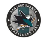 Магнит виниловый с символикой клубов NHL