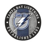 Магнит виниловый с символикой клубов NHL