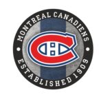 Магнит виниловый с символикой клубов NHL