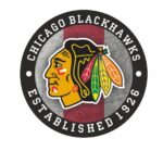 Магнит виниловый с символикой клубов NHL