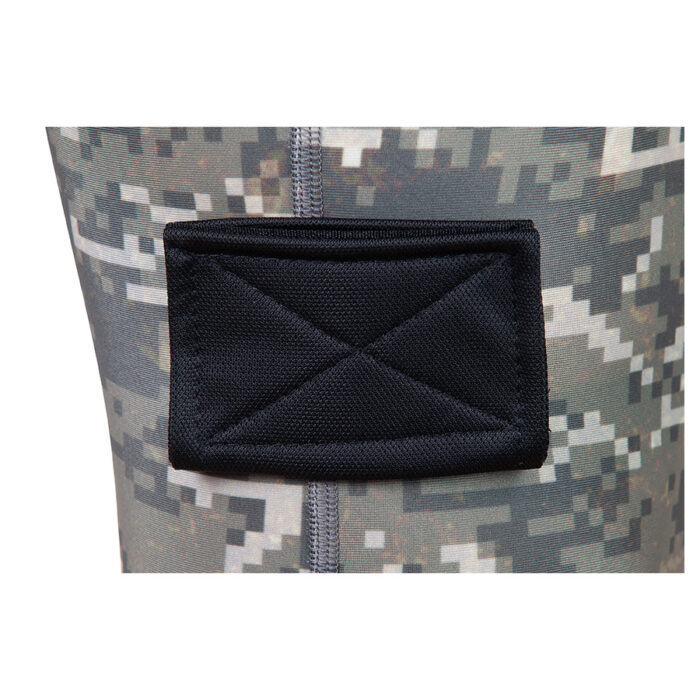 Брюки компрессионные с раковиной MAD GUY Camo-Line (пиксель/зел)