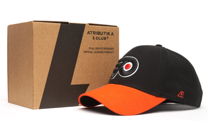 Бейсболка NHL Philadelphia Flyers № 9
