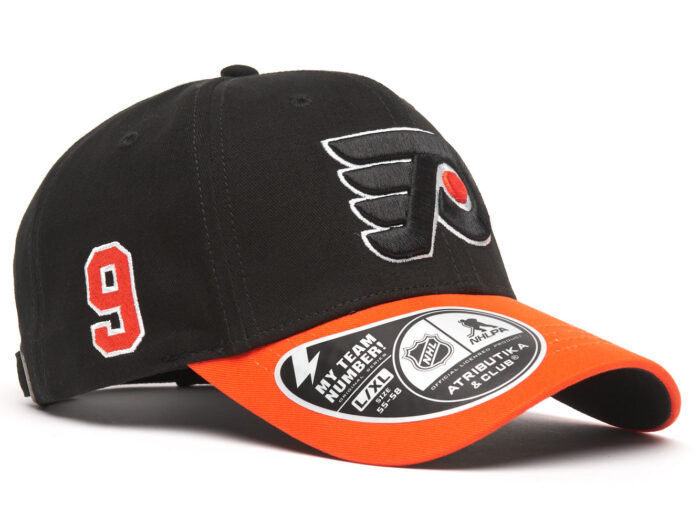 Бейсболка NHL Philadelphia Flyers № 9