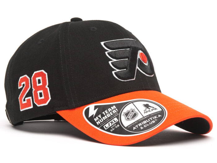 Бейсболка NHL Philadelphia Flyers № 28