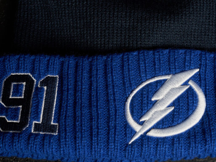 Шапка NHL Tampa Bay Lightning № 91