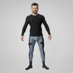 Брюки с раковиной Basic Compression MAD GUY