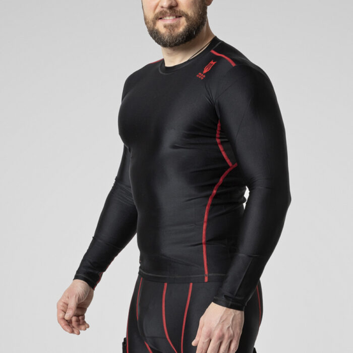 Футболка с длин. рукавом Pro Compression MAD GUY