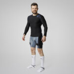Футболка с длин. рукавом Basic Compression MAD GUY