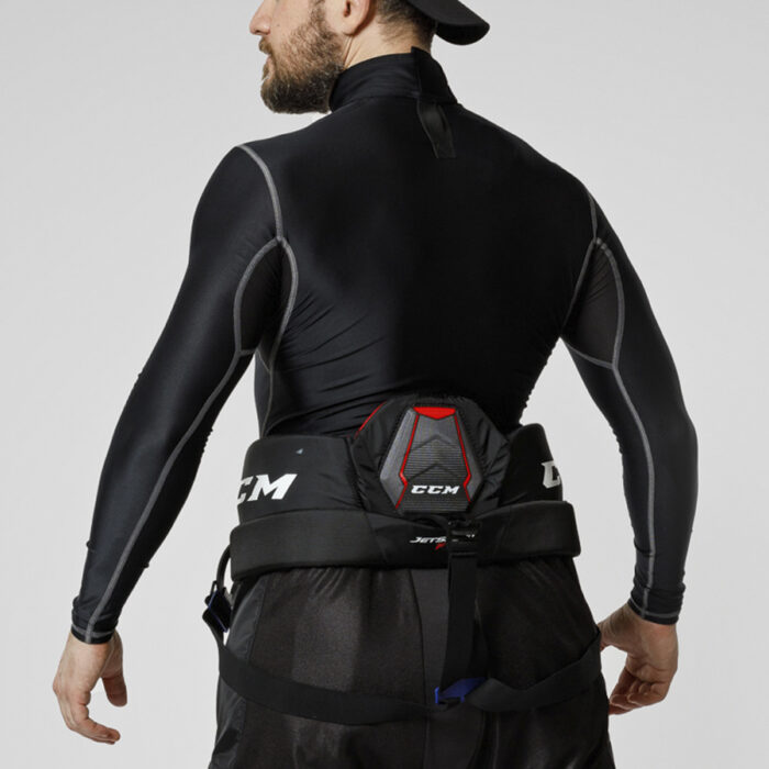 Футболка компрессионная с защитой шеи Kevlar Compression MAD GUY