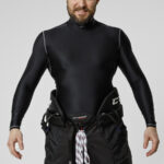 Футболка компрессионная с защитой шеи Kevlar Compression MAD GUY