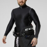 Футболка компрессионная с защитой шеи Kevlar Compression MAD GUY