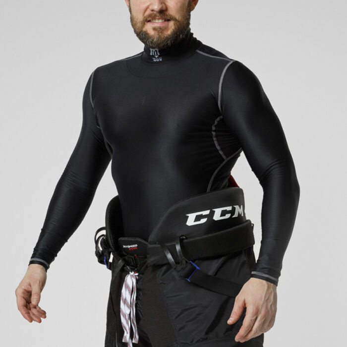 Футболка компрессионная с защитой шеи Kevlar Compression MAD GUY