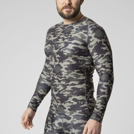 Рашгард хоккейный MAD GUY Camo-Line