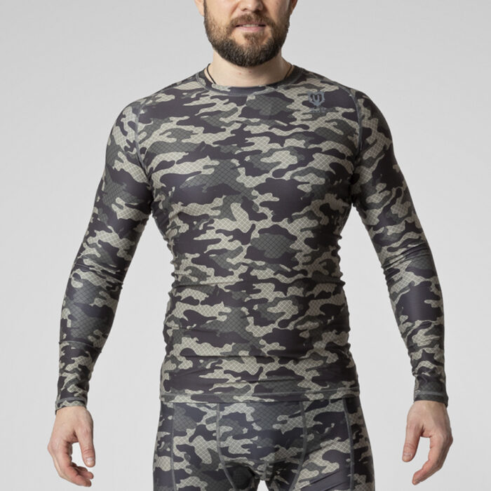Рашгард хоккейный MAD GUY Camo-Line