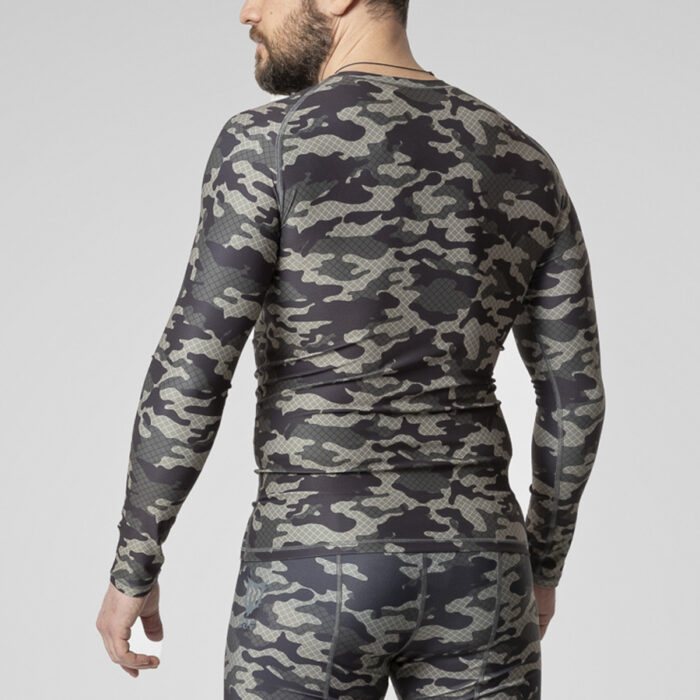 Рашгард хоккейный MAD GUY Camo-Line