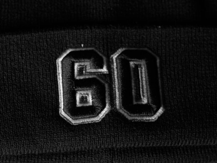 Шапка № 60 (черная)