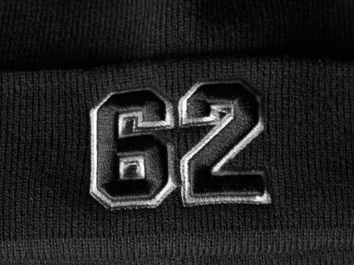 Шапка № 62 (черная)