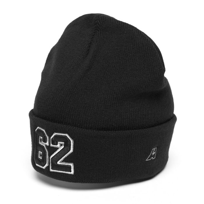 Шапка № 62 (черная)
